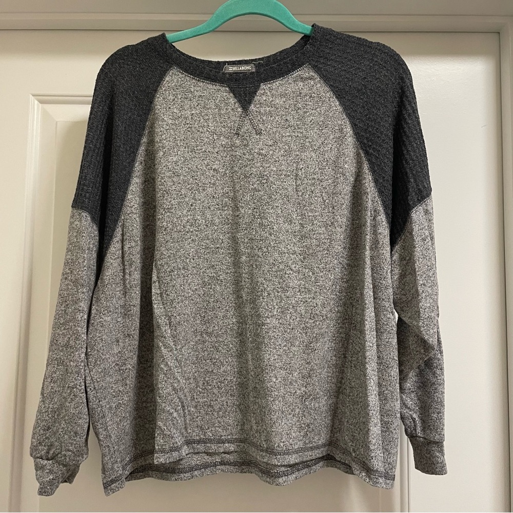 Billabong 3/4 sleeve shirt
